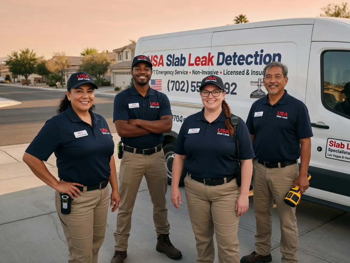 Slab Leak Repair company in Friesland, WI