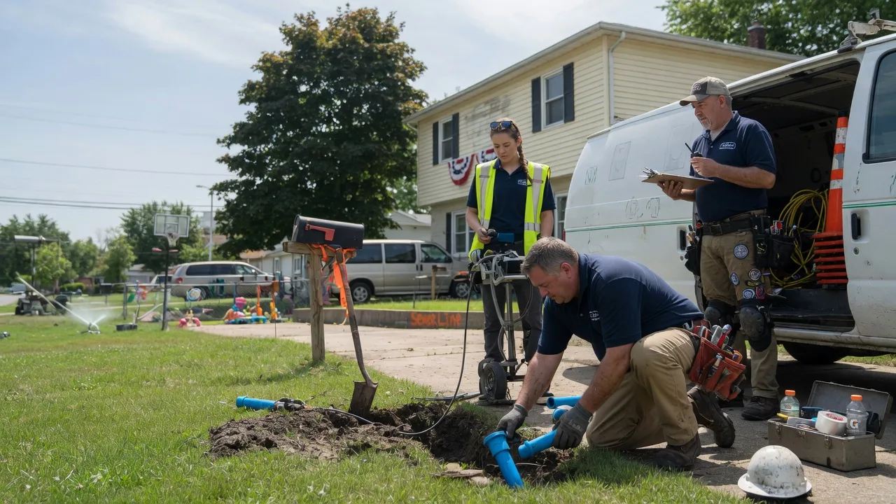 Slab Leak Repair in Friesland, WI near me